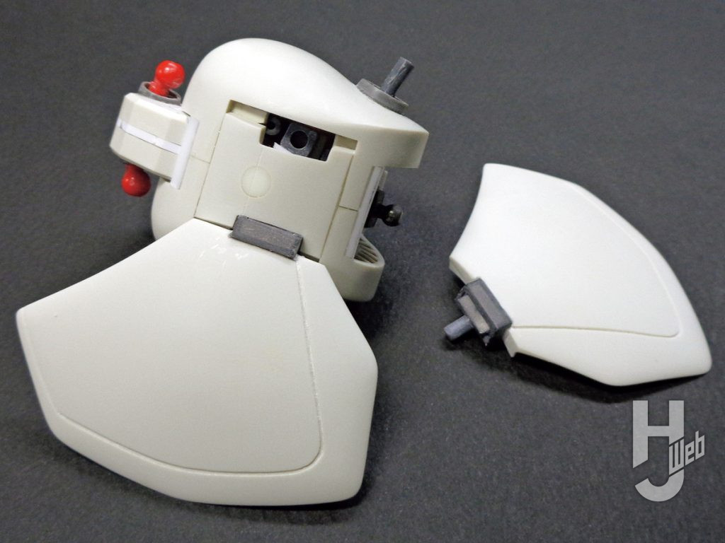 田仲正樹製作「ジャンモス1号」製作途中背