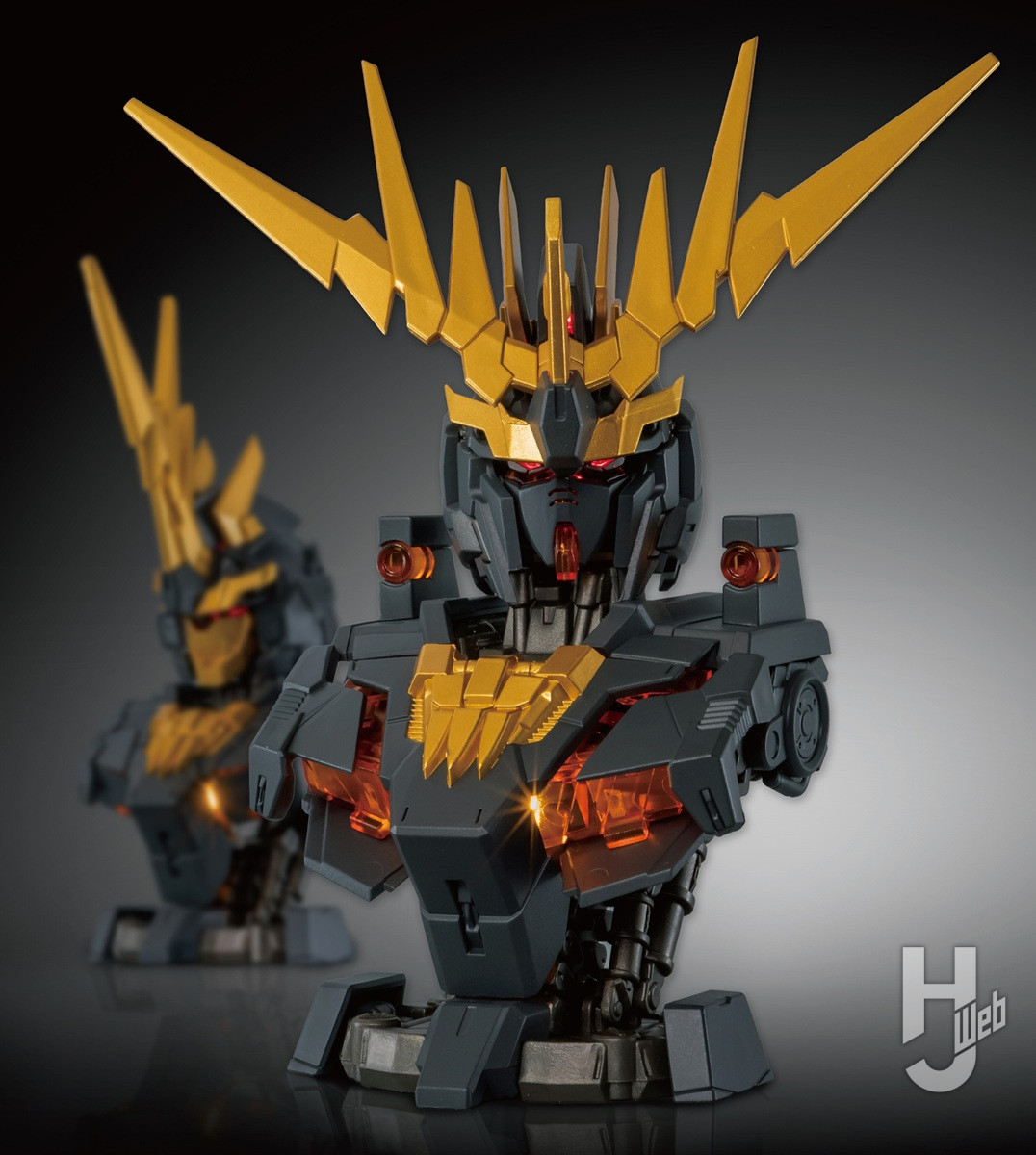 機動戦士ガンダム MSメカニカルバストDX ユニコーンガンダム2号機 バンシィのメイン画像