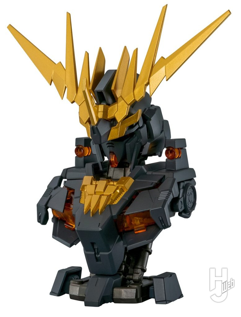 機動戦士ガンダム MSメカニカルバストDX ユニコーンガンダム2号機 バンシィの外装(デストロイモード)の画像