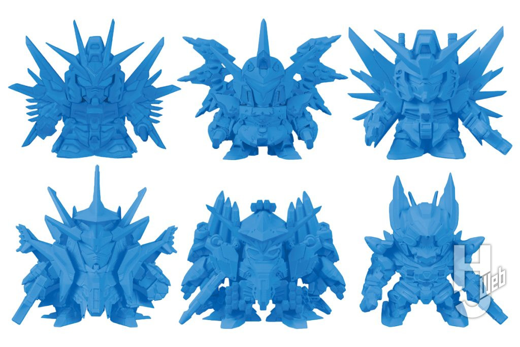 機動戦士ガンダム ガシャポン戦士ZERO 02青の画像