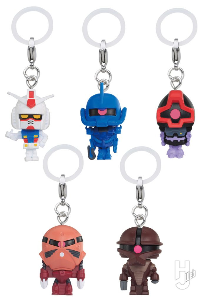 めじるしアクセサリー ガンプラくんⅡの画像