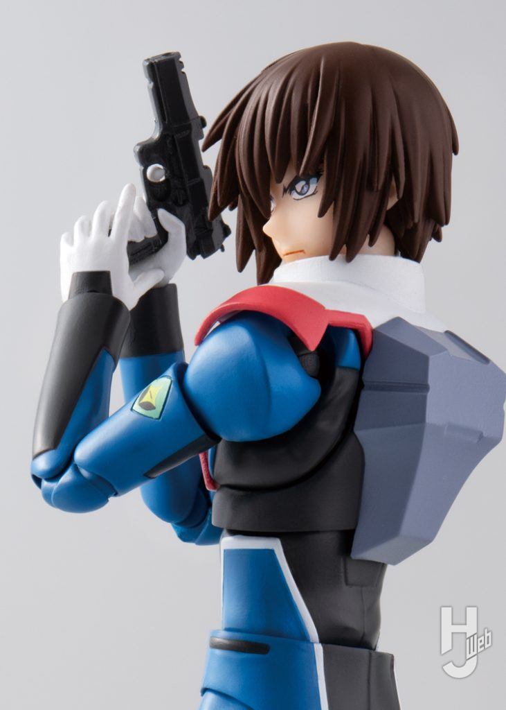 キラ・ヤマトの可動フィギュアのアップ画像その3