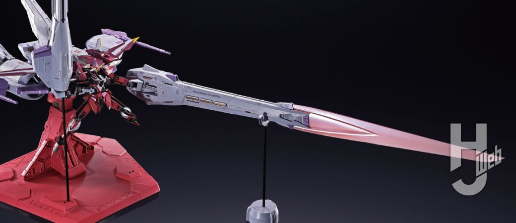 ミーティアのフィギュアのアップ画像その1