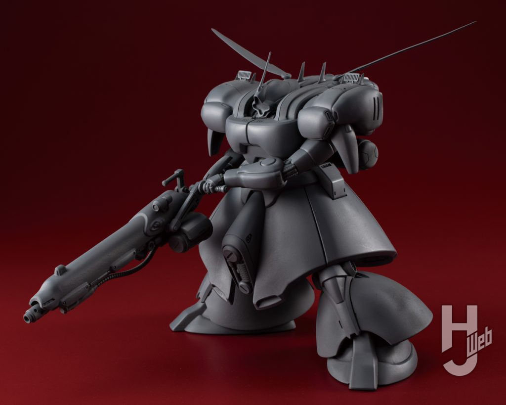 ドワッジのプラモデルの全体画像その1