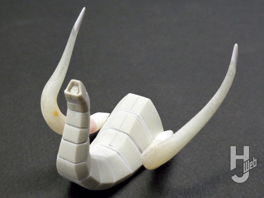 田仲正樹製作「ジャンモス1号」製作途中胴体