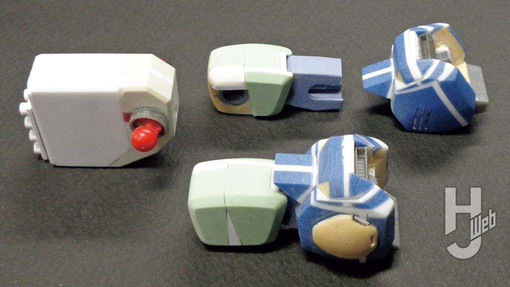 田仲正樹製作「ジャンモス1号」製作途中脚部