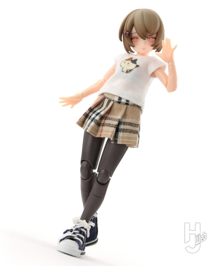メガミデバイスのコーディネート作例の画像その1