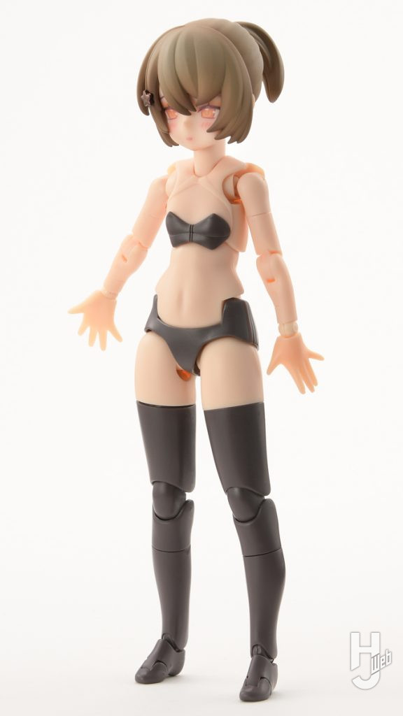 メガミデバイスのコーディネート作例の素体の画像