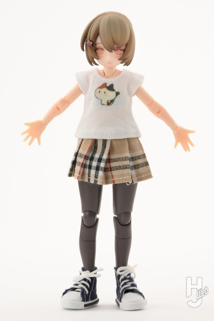 メガミデバイスのコーディネート作例の画像その3