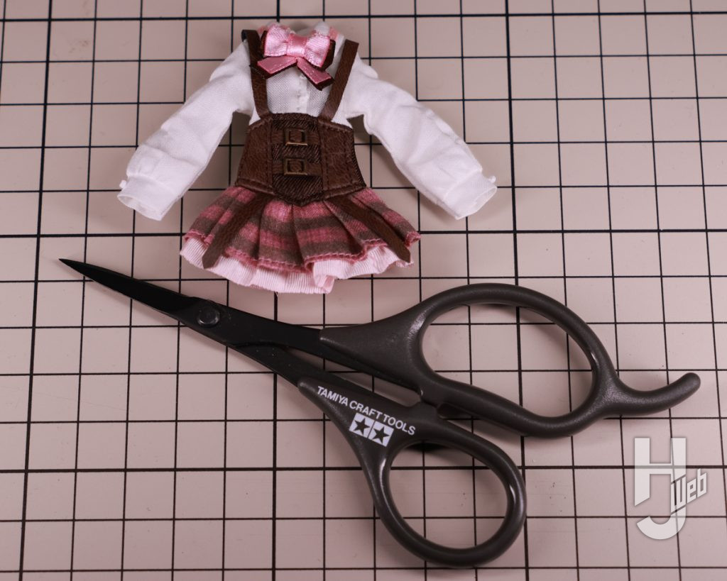 メガミデバイスのコーディネート作例の製作の画像その1