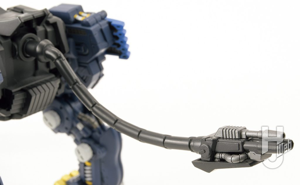 Re-ta製作「リアライズモデル シールドライガー バン仕様」尻尾