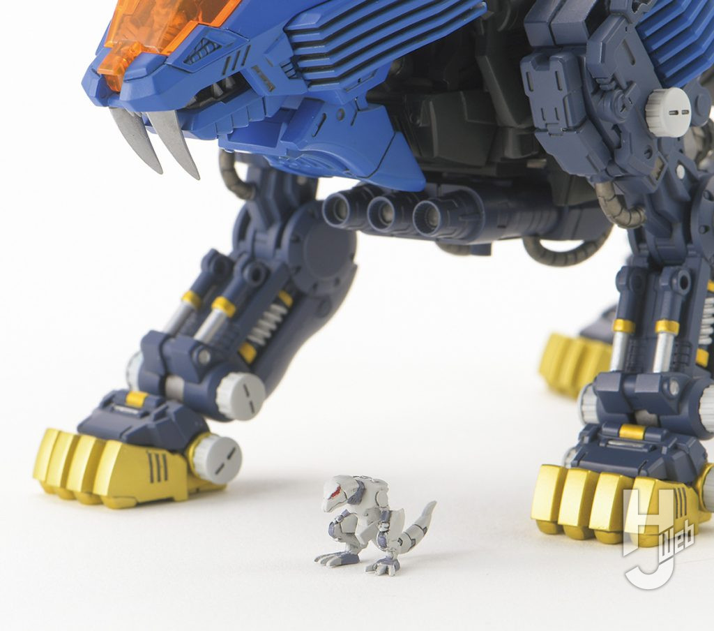 Re-ta製作「リアライズモデル シールドライガー バン仕様」ジークフィギュア