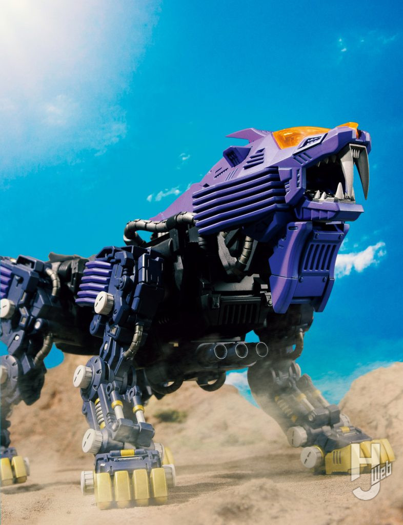 Re-ta製作「リアライズモデル シールドライガー バン仕様」特写