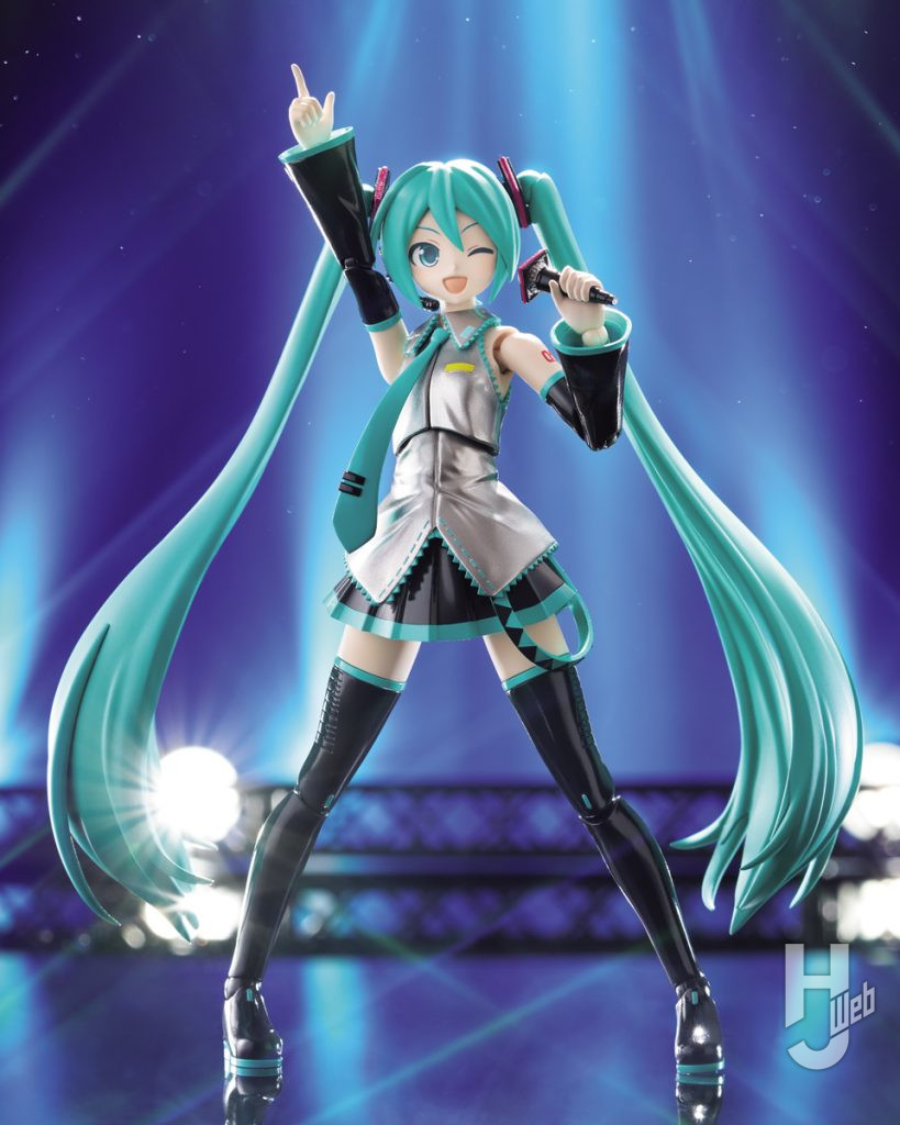 初音ミクのプラモデルのメイン画像