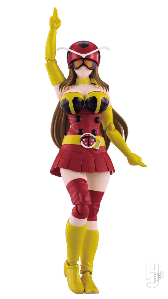 岡田ユリコの可動フィギュアのメイン画像