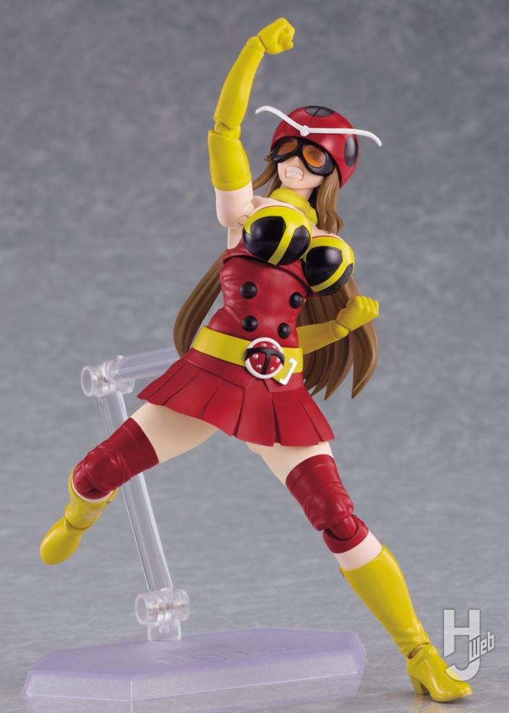 岡田ユリコの可動フィギュアの全体画像