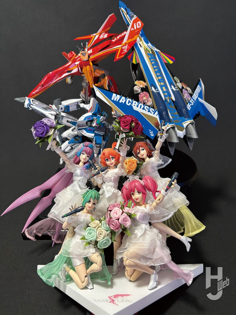 『マクロスΔ』10周年記念賞 製作/マキマキ兄