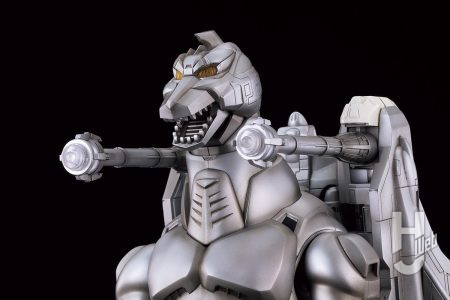 『ゴジラVSメカゴジラ』（1993）のスーパーメカゴジラがMODEROIDでプラモ化。メカゴジラとガルーダのセットで合体！「史上最強最高の対ゴジラ用戦闘マシーン」となる！