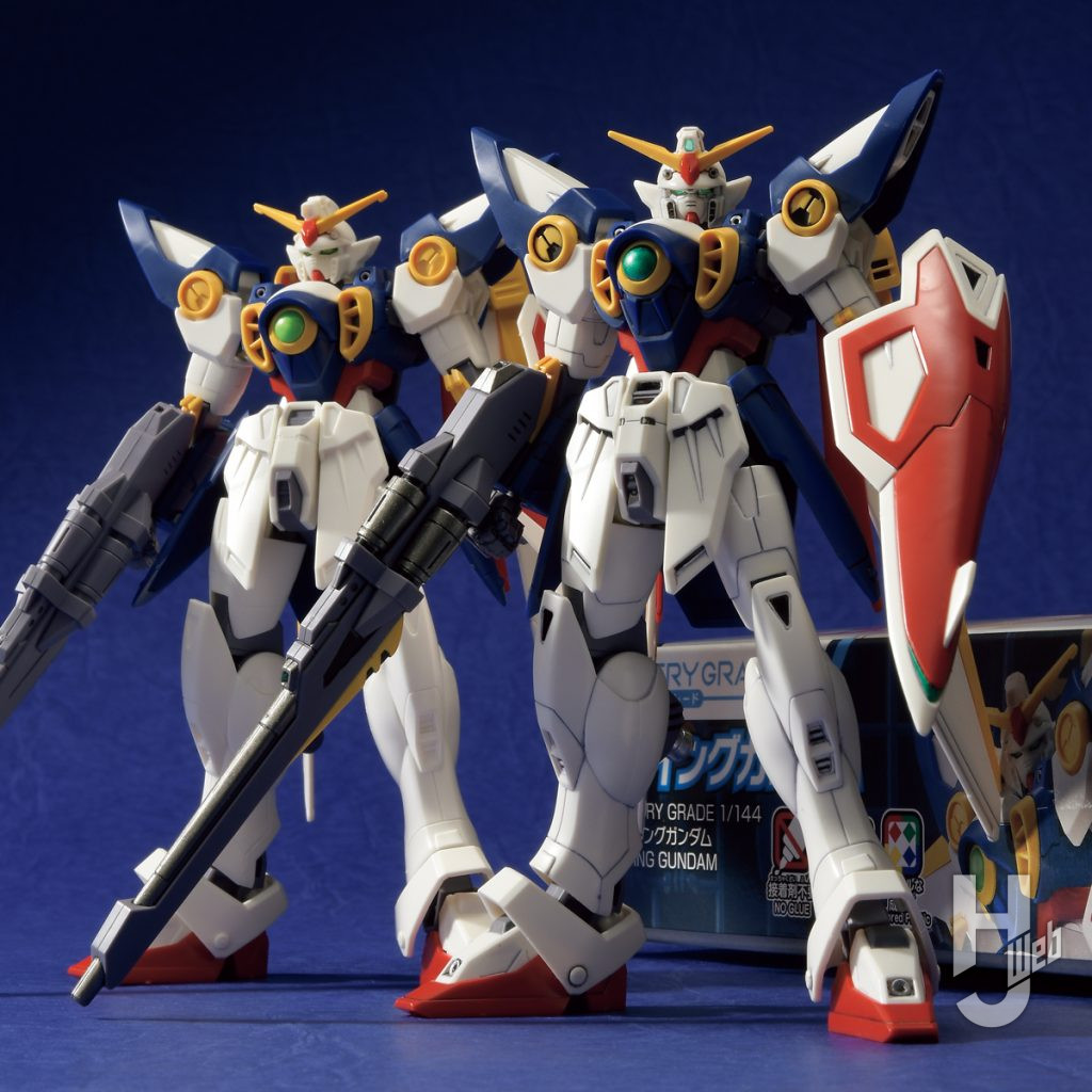 【時間特集】EGウイングガンダムのメイン画像