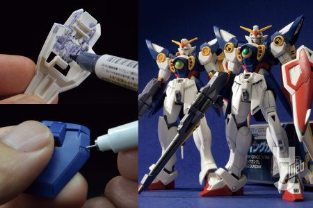 きみにもできる!! ガンプラ簡単製作法「EG ウイングガンダム編」。素組み＋4時間の作業でスミ入れもできてメリハリのついた仕上がりに【前編】