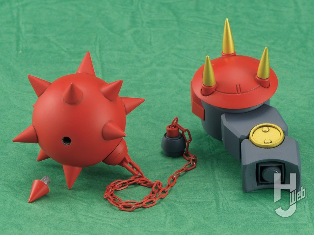 田仲正樹製作「ジャンモス1号」左腕とアイアンバー