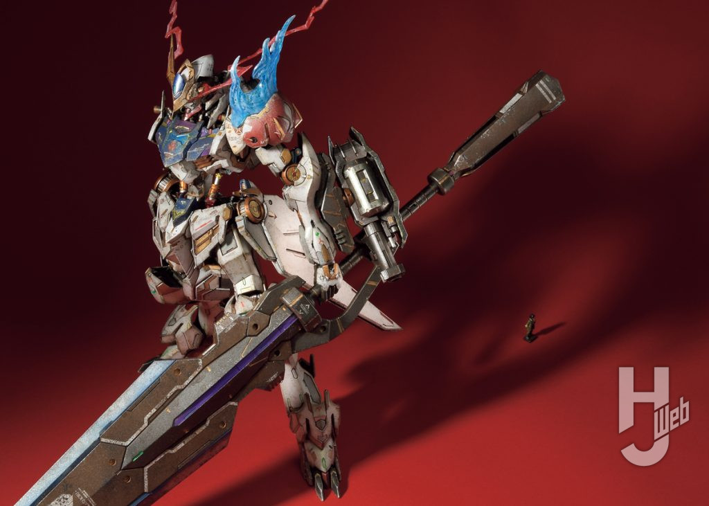【時間特集】MGバルバトスルプス作例のメイン画像