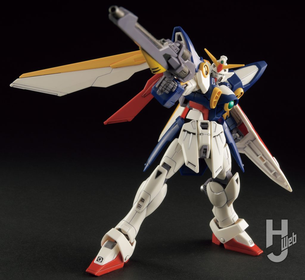 【時間特集】EGウイングガンダムの完成した画像