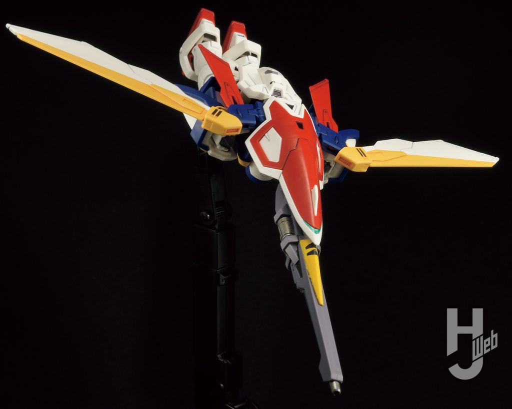 【時間特集】EGウイングガンダムの完成した画像