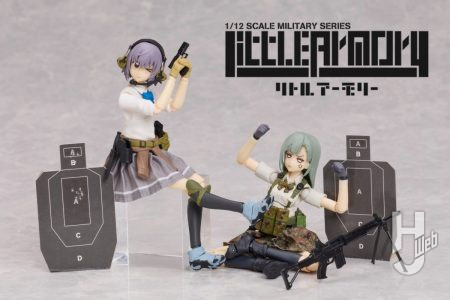 figma【リトルアーモリー】朝戸未世と豊崎恵那が新バージョンで登場！
