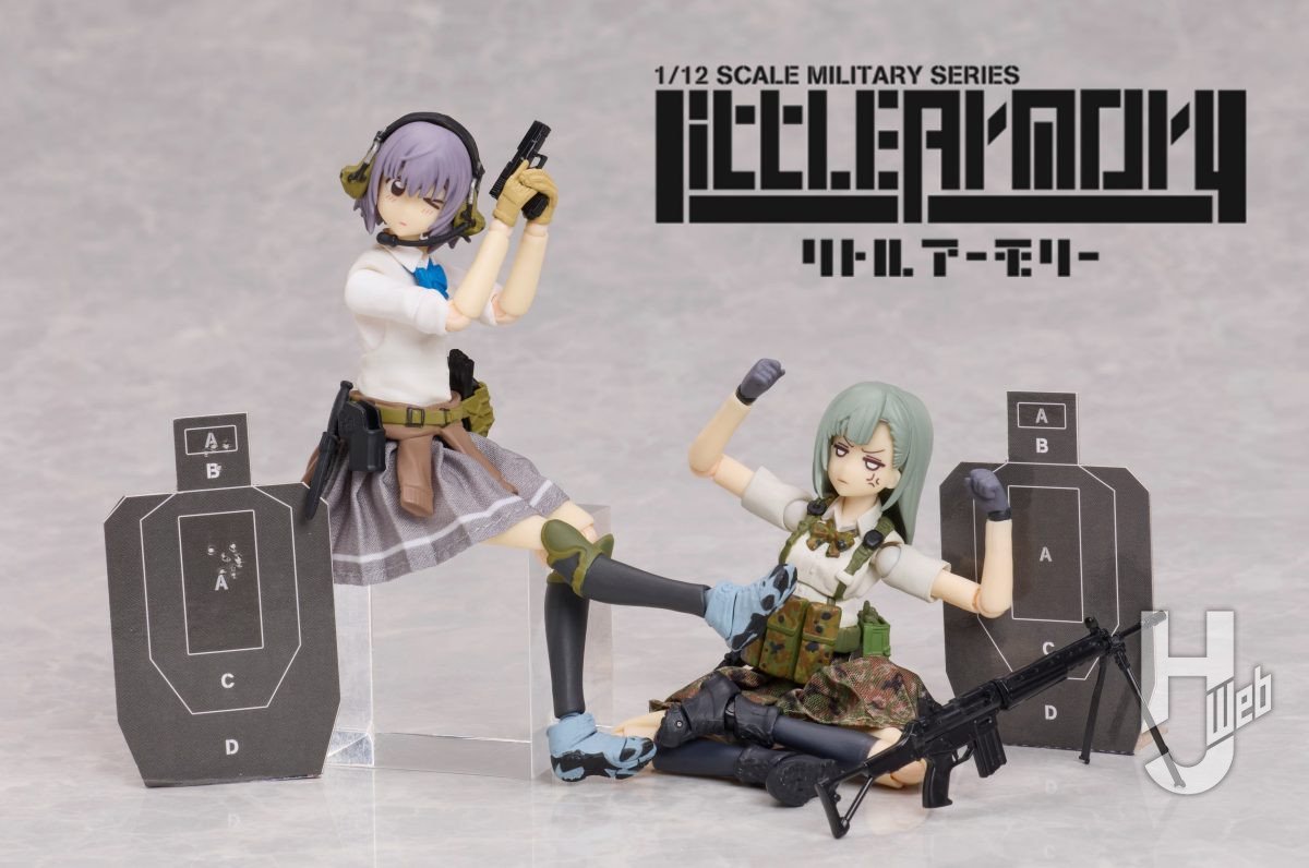 figma【リトルアーモリー】朝戸未世と豊崎恵那が新バージョンで登場