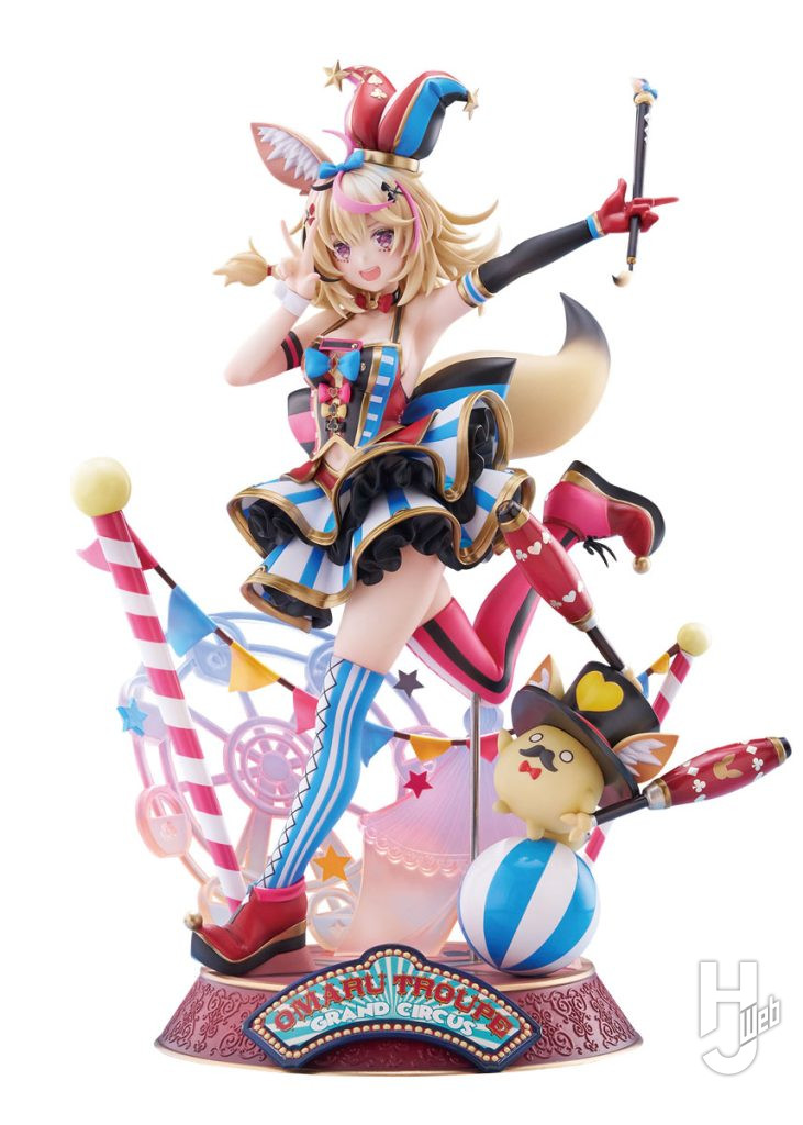 尾丸ポルカ 1/7 スケールフィギュア
