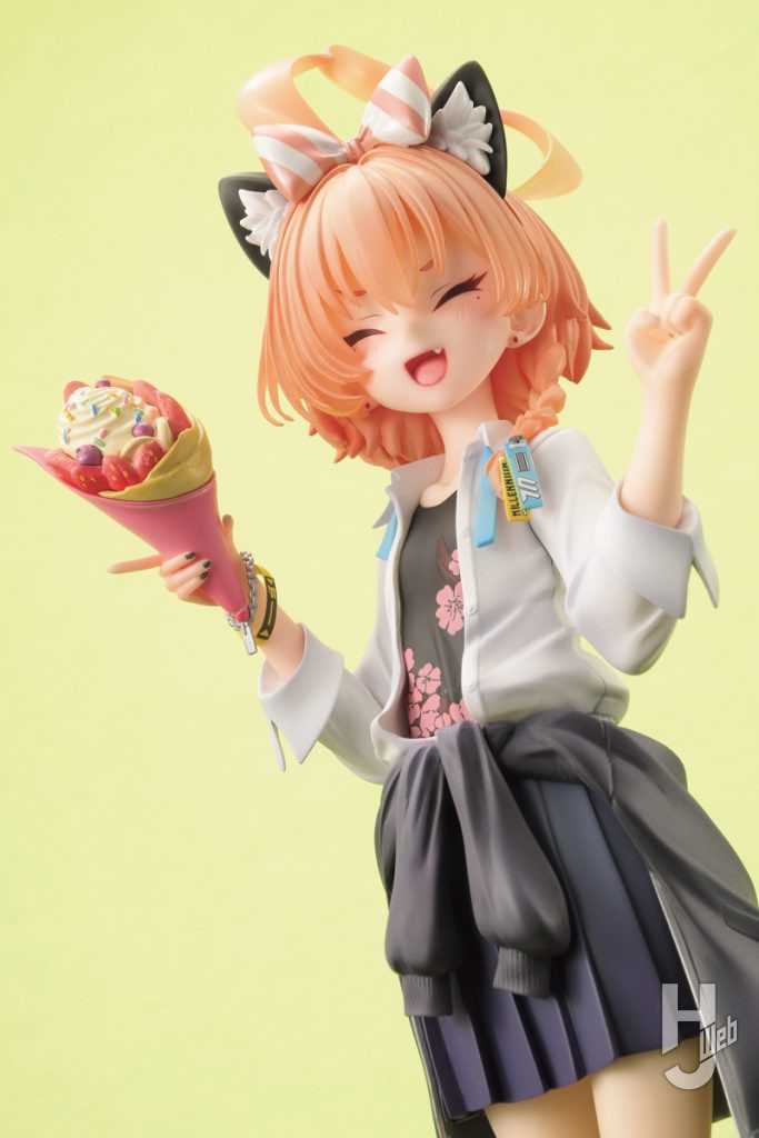 美甘ネルのフィギュアのアップ画像その1