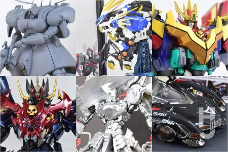 【機甲展2026/ヨドバシ梅田】フレイムトイズ「鉄機巧 ダイゼンガー」、メガハウス「VAKIT ドワッジ」、GSC「MODEROID ジプシー・デンジャー」など最新メカアイテムが多数展示！【Side A】