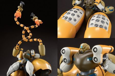 『真ゲッターロボ 世界最後の日』版の真ゲッター3がPOSE＋METAL HEATに登場！大雪山おろしやミサイルストームといった劇中のド派手なアクションを再現せよ！