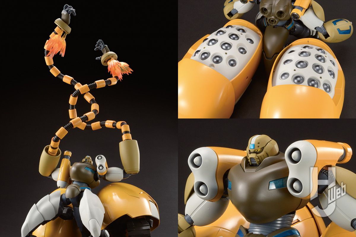 真ゲッターロボ 世界最後の日』版の真ゲッター3がPOSE＋METAL HEATに