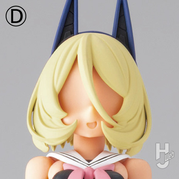 メガミデバイス M.S.G 10 フェイスセット PUNI☆MOFU用 01 スキンカラーD