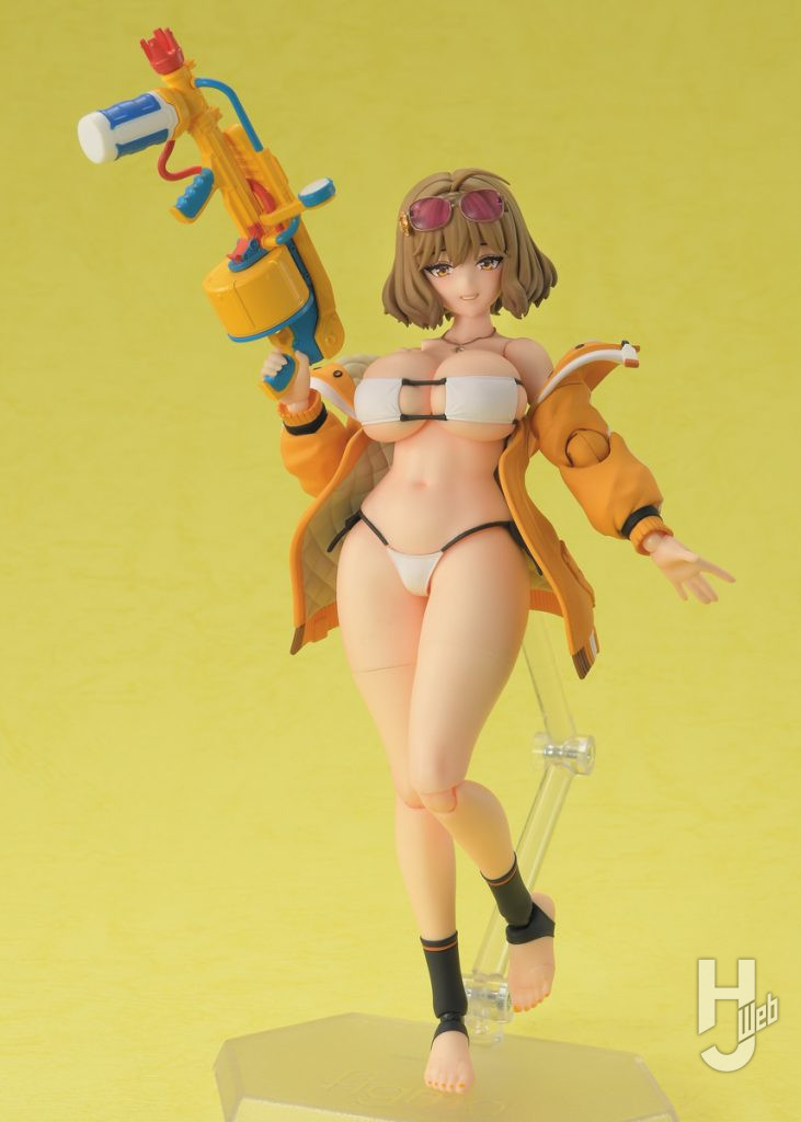 アニス：スパークリングサマーの可動フィギュアの全体画像その1