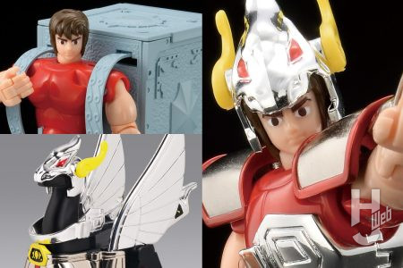40年前の大ヒット玩具「聖闘士聖衣大系」復活！ 第1弾はもちろん「天馬星座 星矢」!! 細部の再現度や気になる付属品を確認しよう【聖闘士聖衣MYTHOLOGY】