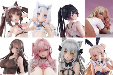 『ネコぱら』ショコラ＆バニラのマイクロビキニメイド姿やイラストレーター・rurudo氏オリジナルキャラクターなどが立体化【フィギュア最新情報】