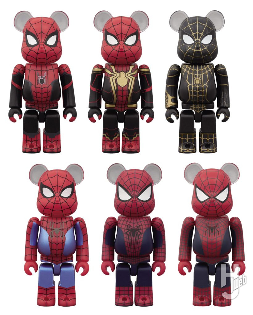 BE@RBRICK CHASE Spider-Man: No Way Homeの画像