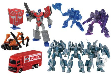 オートボットのエンブレムから変形する「アイコンズ オプティマスプライム」やミッシングリンクシリーズに「サウンドウェーブ」が登場！トイライズ新作には「レギオス」Ω・Δ・αが3機セットでラインナップ【タカラトミー新商品】