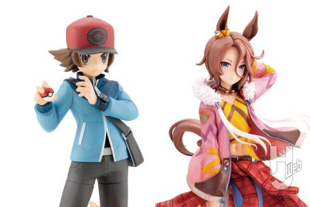 『ポケットモンスター ブラック・ホワイト』トウヤとビクティニのフィギュアが「ARTFXJ」で登場。『ウマ娘 プリティーダービー』ナリタタイシンなどコトブキヤ最新フィギュアをピックアップ！