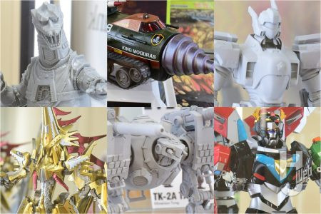 【機甲展2026/ヨドバシ梅田】海洋堂「リボルテック テッカマンエビル」GSIクレオス「イングラス・プラス」、BLITZWAY「CARBOTIX ヴォルトロン」、ベルファイン「TANK KONG2」など最新メカアイテム展示レポート【Side B】