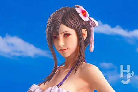 「FFⅦリバース STATIC ARTS」最新作は水着ティファ！ガーリーでキュートな「シャインフリッパー」姿で立体化【スクウェア・エニックス】