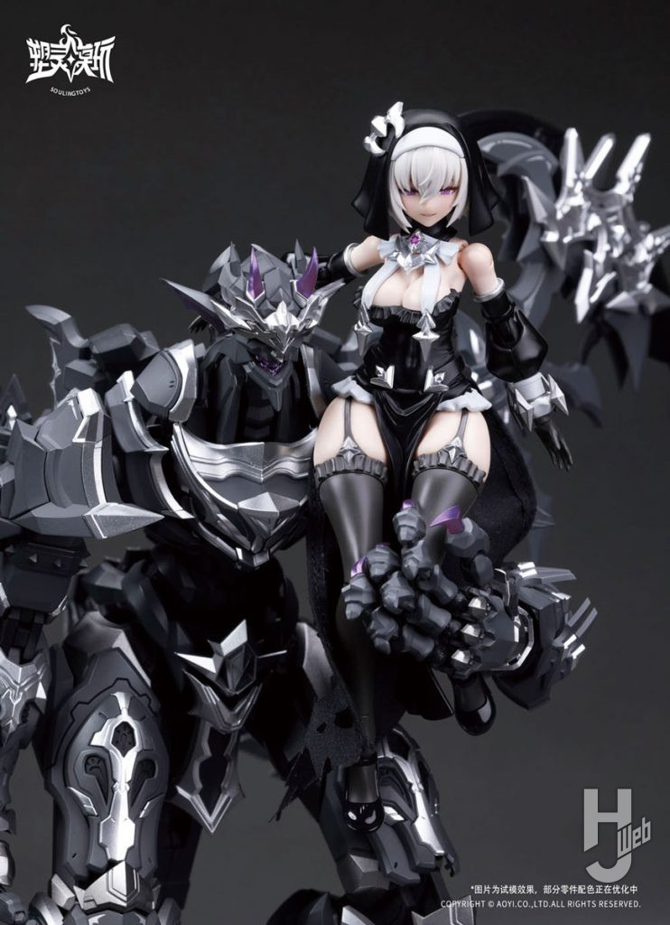 1/12 罪斥黒月(The sin of dark moon)

