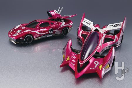 ブリード加賀の愛機「プロトジャガーZ-6」と「アオイステルスジャガーZ-7」がサイバーフォーミュラコレクションに参戦!!プレミアムバンダイ限定版も同時展開!!