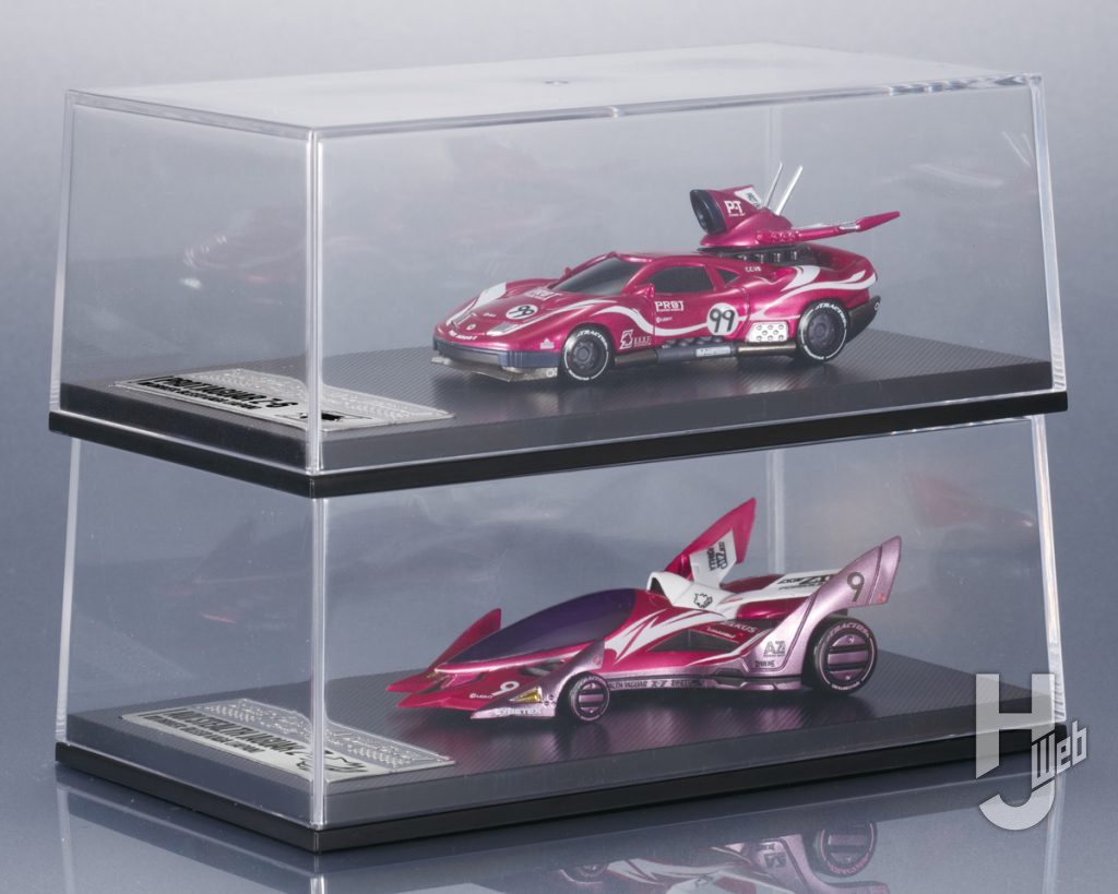 サイバーフォーミュラコレクション -Heritage Edition-の限定特典の画像その2