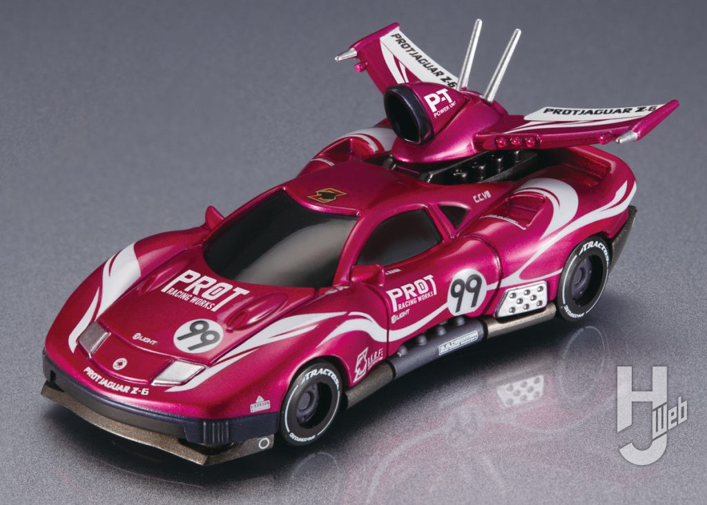 No.99 プロトジャガーZ-6のフィギュアの全体画像その1