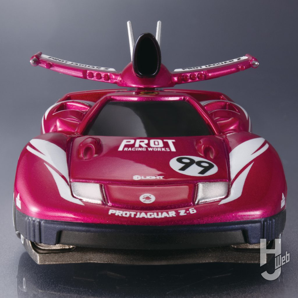 No.99 プロトジャガーZ-6のフィギュアの全体画像その3