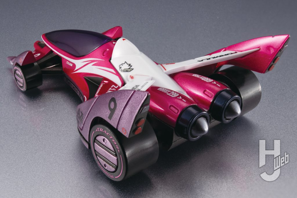 N0.9 アオイステルスジャガーZ-7のフィギュアの全体画像その2